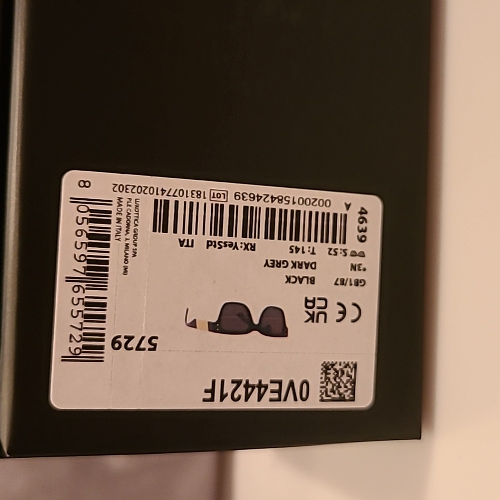 Versace Black Sunglasses brand new in the box - Picture 14 of 14